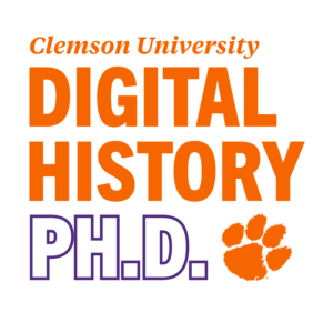 Clemson Digital History Ph.D. logo