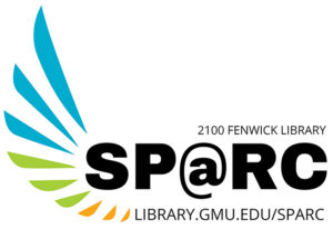 logo of SP@ARC at GMU libraries library.gmu.edu/sparc